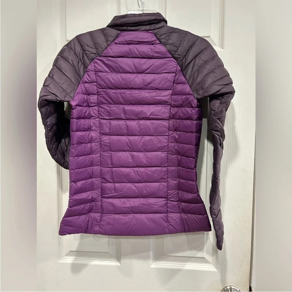 Patagonia Women’s XL Down Sweater Puffer Jacket Night Plum Purple NWT - Picture 3 of 16